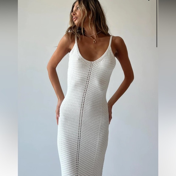 ❌ SOLD ❌ BNWT - Princess Polly Abigail Midi Dress - Picture 1 of 4